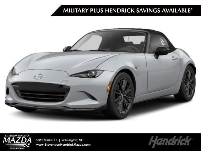 new 2025 Mazda MX-5 Miata car, priced at $34,885