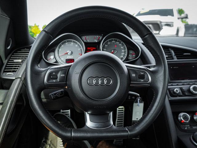 used 2008 Audi R8 car, priced at $78,988