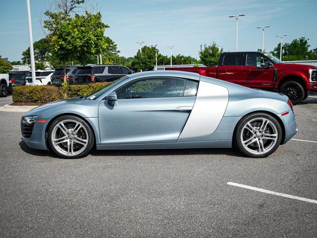 used 2008 Audi R8 car, priced at $78,988