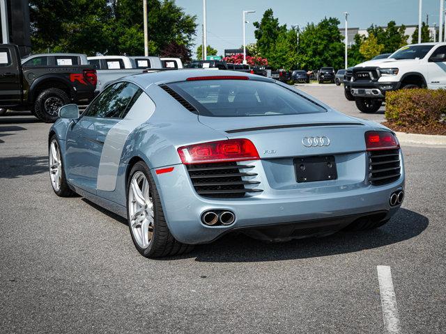 used 2008 Audi R8 car, priced at $78,988