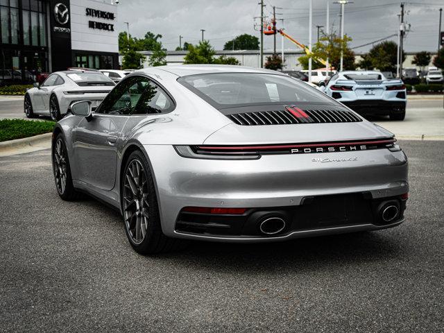 used 2020 Porsche 911 car, priced at $140,000