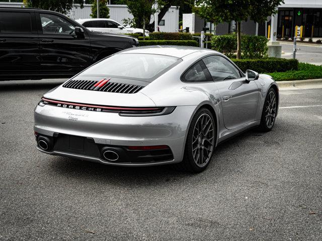 used 2020 Porsche 911 car, priced at $140,000