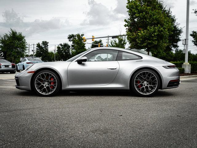 used 2020 Porsche 911 car, priced at $140,000