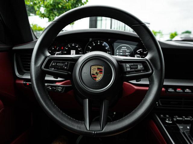 used 2020 Porsche 911 car, priced at $140,000