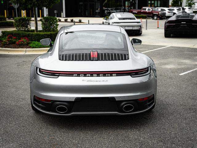 used 2020 Porsche 911 car, priced at $140,000