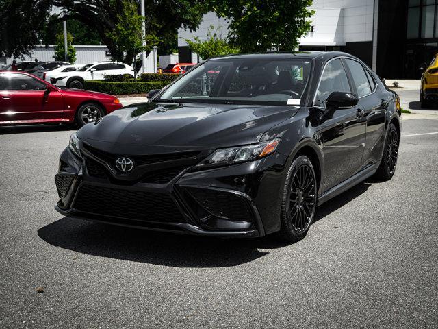 used 2022 Toyota Camry car, priced at $27,488
