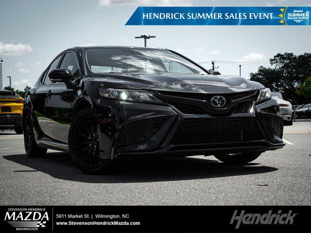 used 2022 Toyota Camry car, priced at $27,488