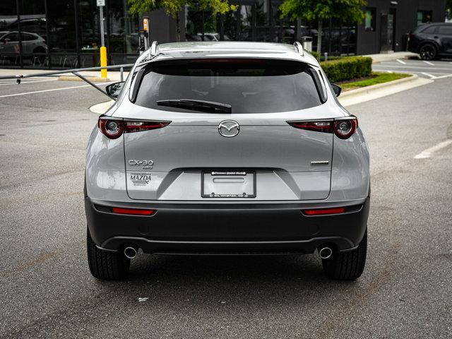 new 2025 Mazda CX-30 car, priced at $29,135