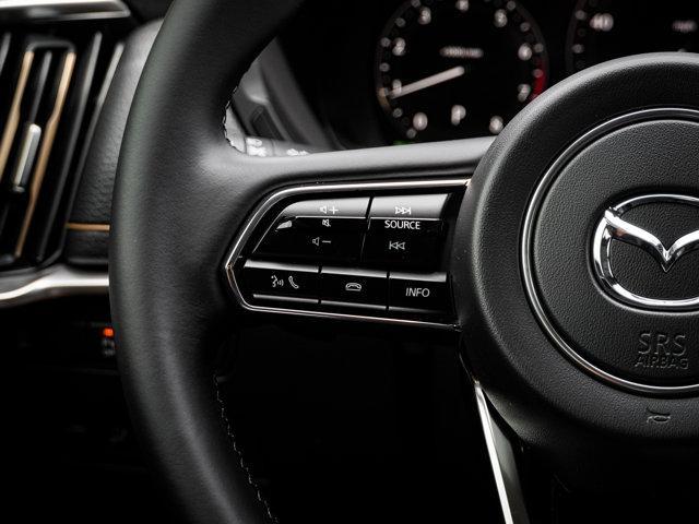 new 2025 Mazda CX-90 car, priced at $46,030