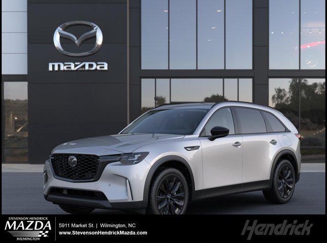 new 2025 Mazda CX-90 car, priced at $48,030