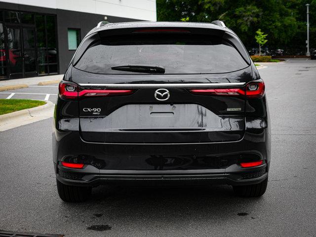 new 2025 Mazda CX-90 car, priced at $40,050
