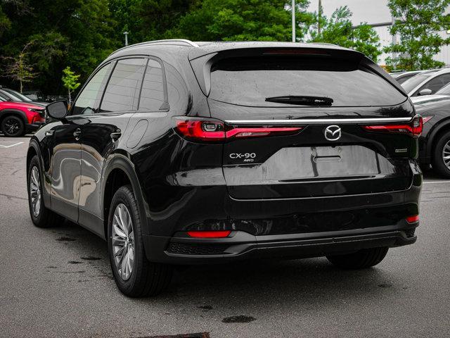 new 2025 Mazda CX-90 car, priced at $40,050