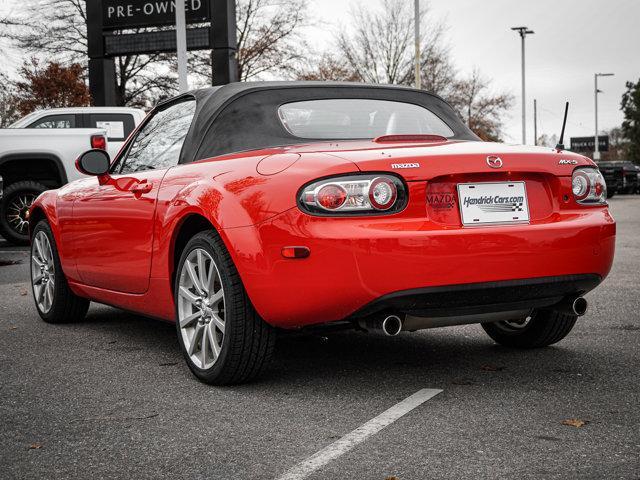 used 2006 Mazda MX-5 Miata car, priced at $9,988