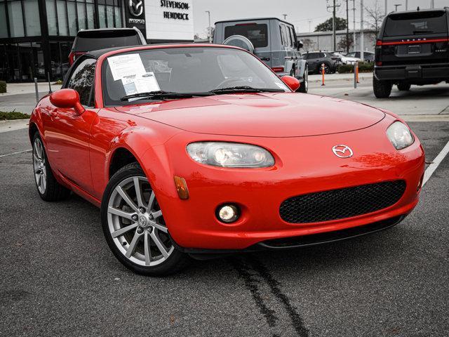 used 2006 Mazda MX-5 Miata car, priced at $9,988