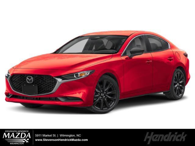 new 2025 Mazda Mazda3 car, priced at $27,120