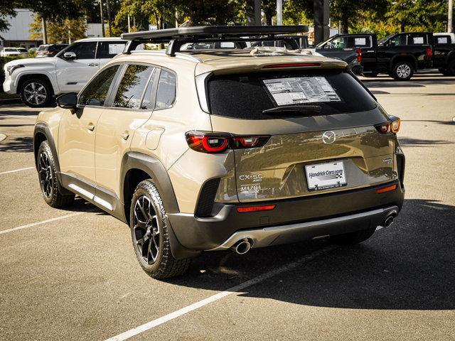 new 2025 Mazda CX-50 car, priced at $44,295