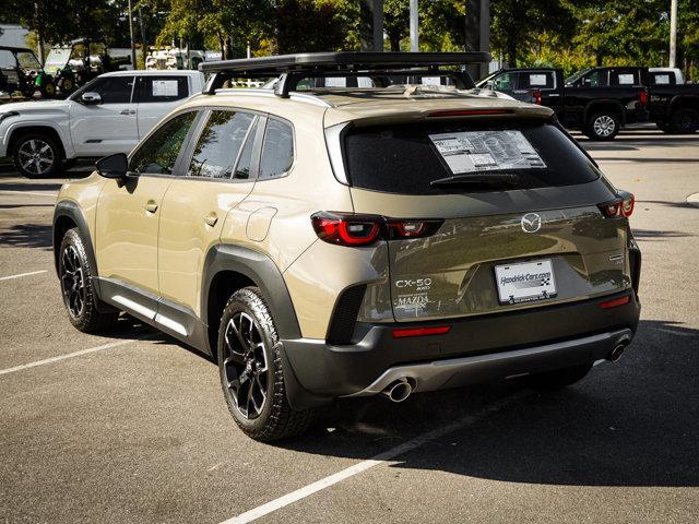 new 2025 Mazda CX-50 car, priced at $44,295