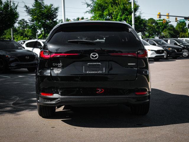 new 2025 Mazda CX-90 car, priced at $43,000
