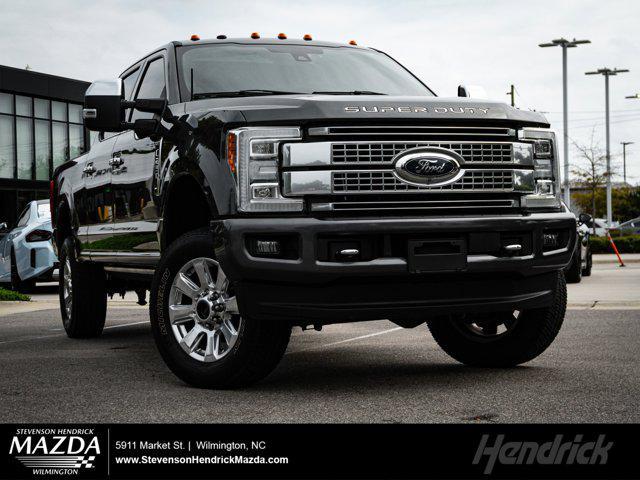 used 2018 Ford F-250 car, priced at $50,675
