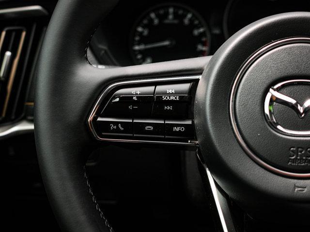 new 2025 Mazda CX-90 car, priced at $43,620