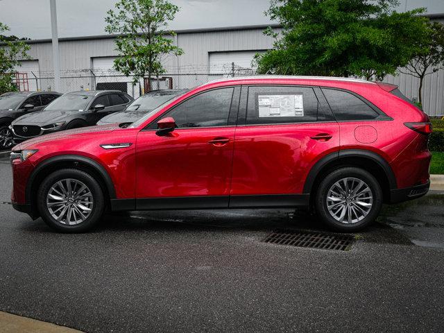 new 2025 Mazda CX-90 car, priced at $43,620