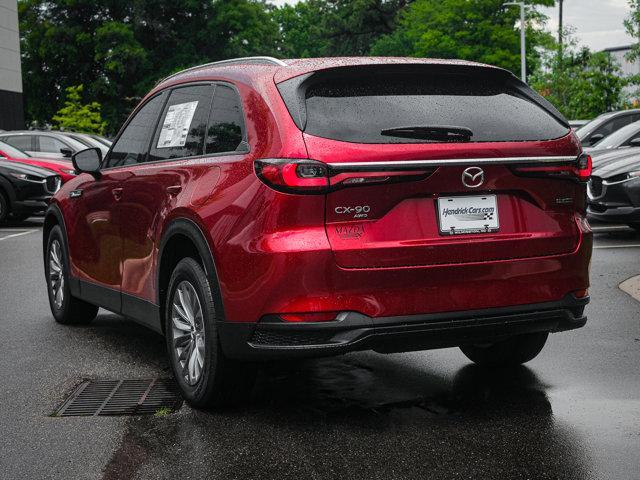 new 2025 Mazda CX-90 car, priced at $43,620
