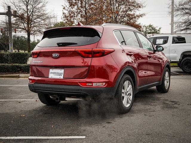 used 2018 Kia Sportage car, priced at $12,988