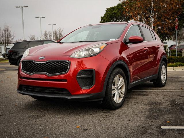 used 2018 Kia Sportage car, priced at $12,988