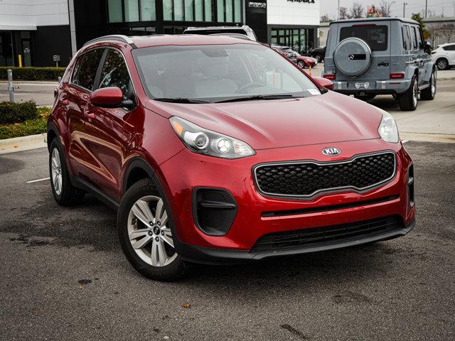 used 2018 Kia Sportage car, priced at $12,988