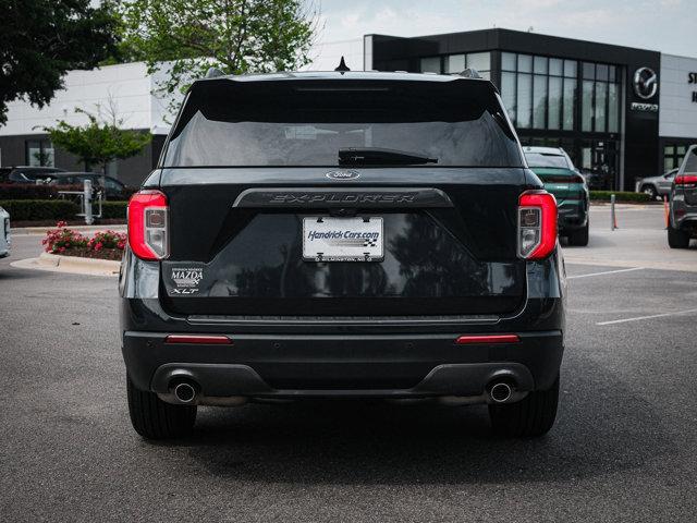 used 2022 Ford Explorer car, priced at $29,988