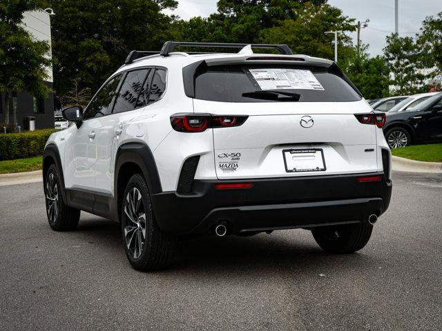 new 2025 Mazda CX-50 Hybrid car, priced at $43,185