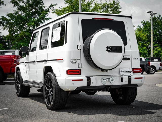 used 2019 Mercedes-Benz AMG G 63 car, priced at $149,988