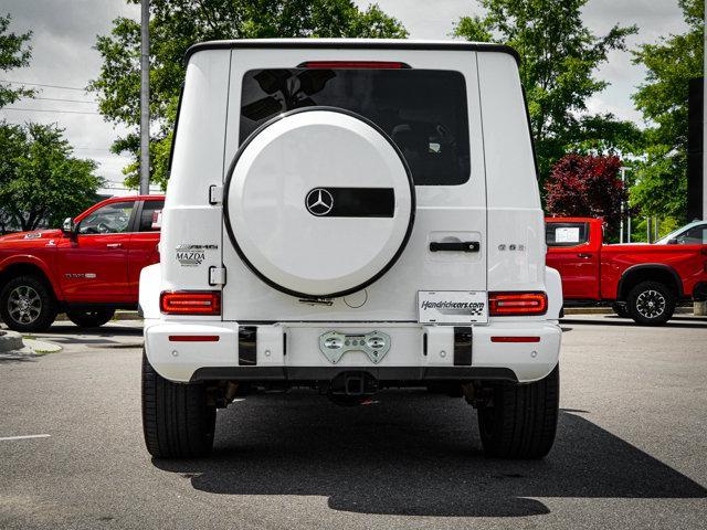 used 2019 Mercedes-Benz AMG G 63 car, priced at $149,988