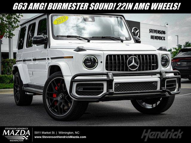 used 2019 Mercedes-Benz AMG G 63 car, priced at $149,988