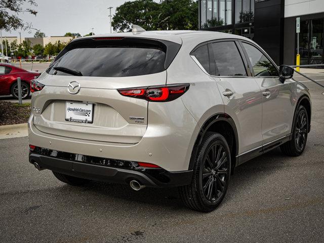 new 2025 Mazda CX-5 car, priced at $40,205