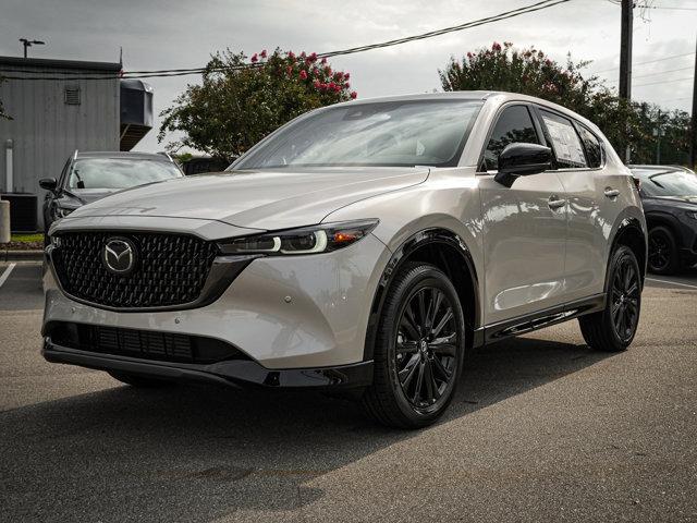 new 2025 Mazda CX-5 car, priced at $40,205