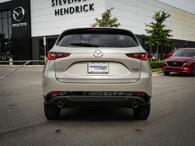 new 2025 Mazda CX-5 car, priced at $40,205