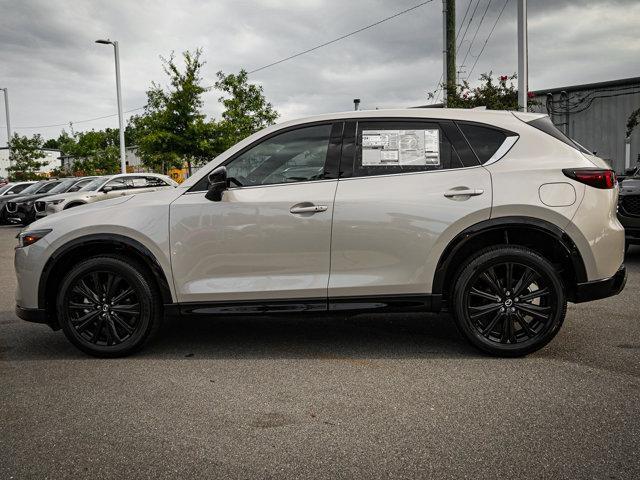 new 2025 Mazda CX-5 car, priced at $40,205