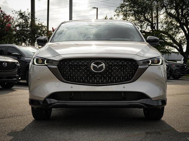 new 2025 Mazda CX-5 car, priced at $40,205