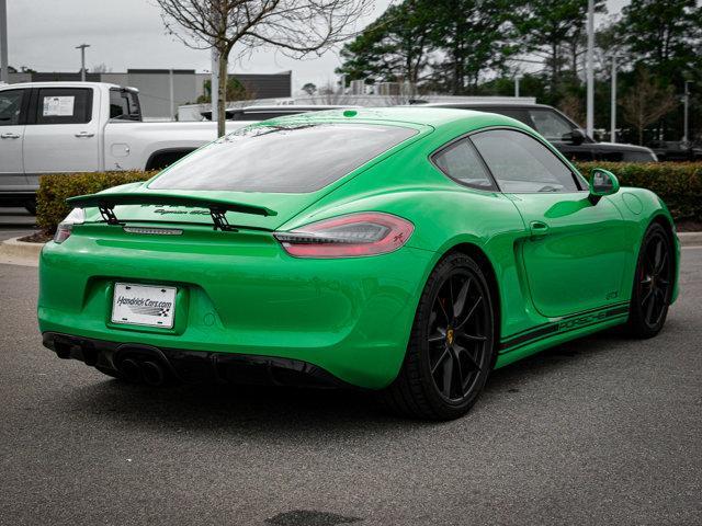 used 2015 Porsche Cayman car, priced at $70,988