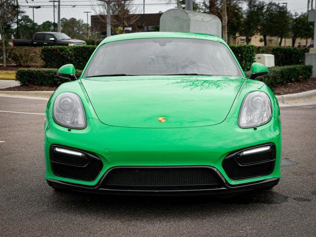 used 2015 Porsche Cayman car, priced at $70,988