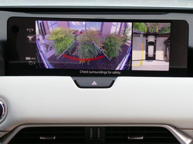new 2025 Mazda CX-90 car, priced at $52,300