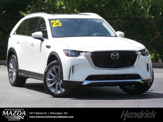 new 2025 Mazda CX-90 car, priced at $52,300