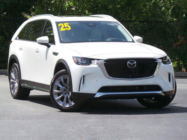 new 2025 Mazda CX-90 car, priced at $52,300