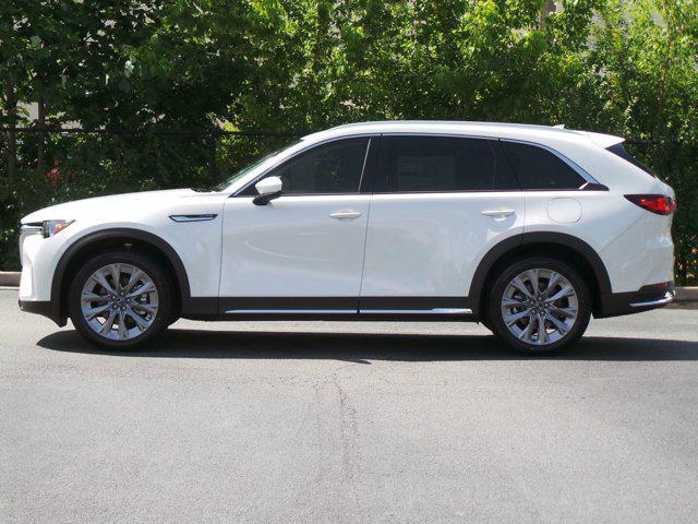 new 2025 Mazda CX-90 car, priced at $52,300