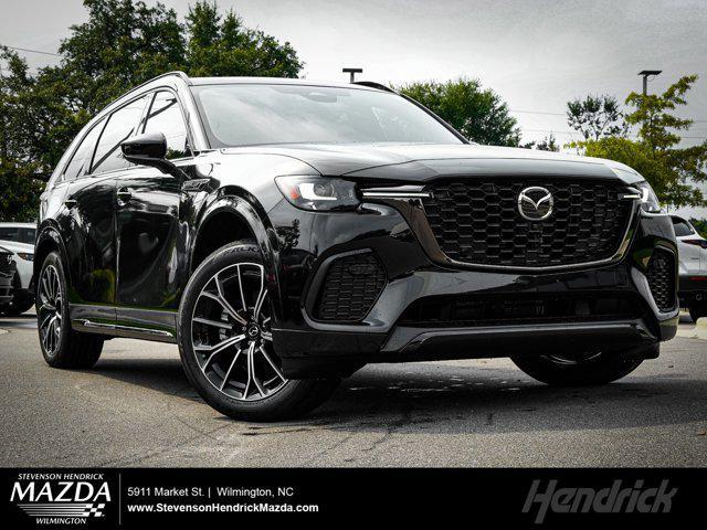new 2025 Mazda CX-70 car, priced at $54,130