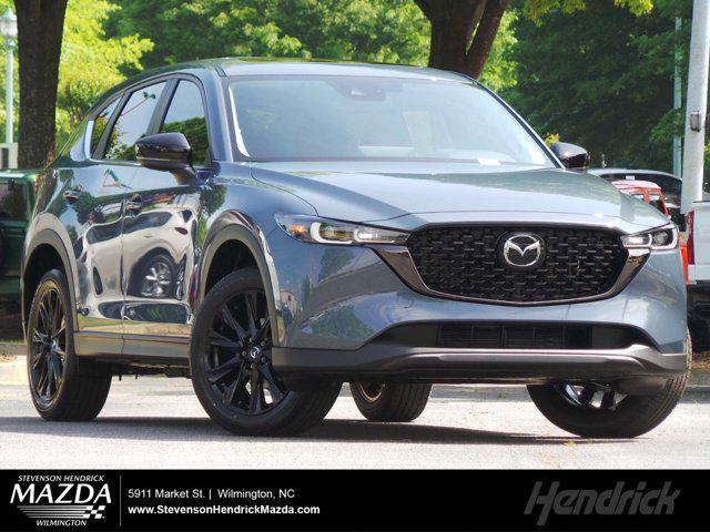 new 2025 Mazda CX-5 car, priced at $35,060
