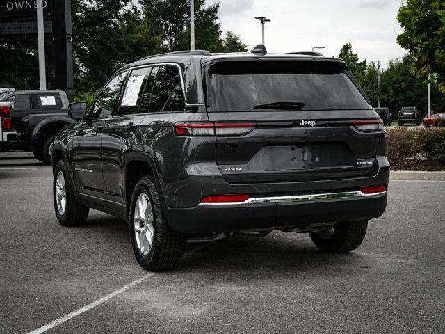 used 2024 Jeep Grand Cherokee car, priced at $33,675
