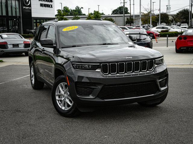 used 2024 Jeep Grand Cherokee car, priced at $33,675