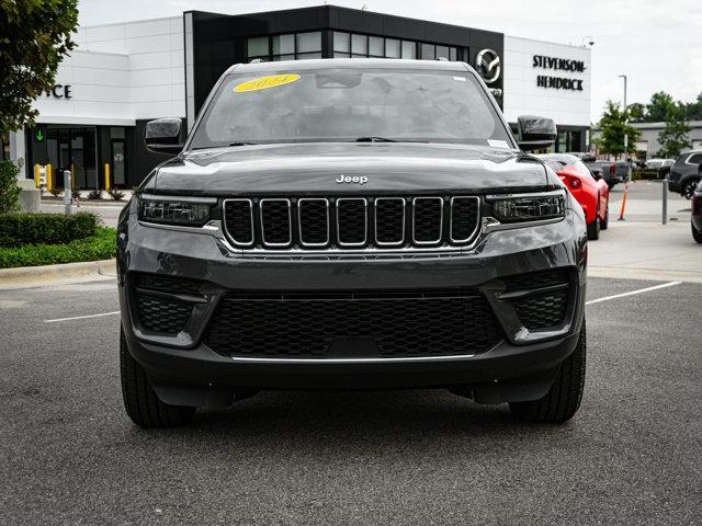used 2024 Jeep Grand Cherokee car, priced at $33,675